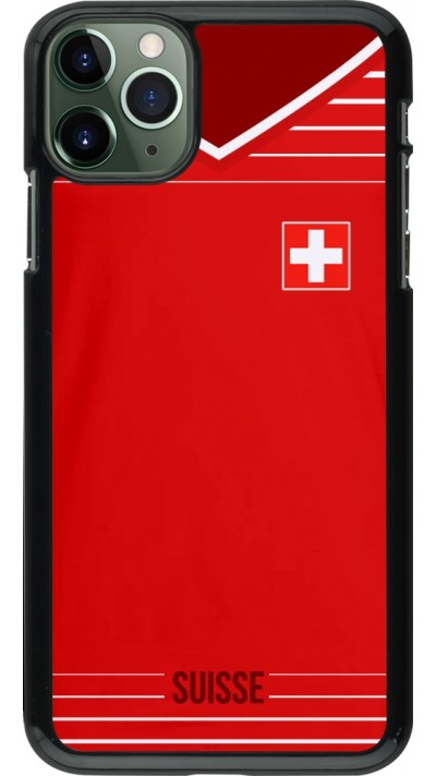 Hülle iPhone 11 Pro Max - Football shirt Switzerland 2022