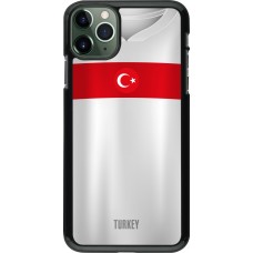 iPhone 11 Pro Max Case Hülle - Türkei personalisierbares Fussballtrikot