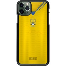 iPhone 11 Pro Max Case Hülle - Fussballtrikot Ukraine