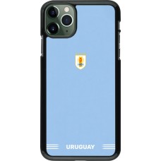 iPhone 11 Pro Max Case Hülle - Uruguay 2026 personalisierbares Fussballtrikot