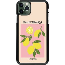 iPhone 11 Pro Max Case Hülle - Fruit market lemons 2026