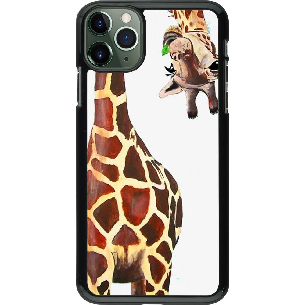 Coque iPhone 11 Pro Max - Giraffe Fit