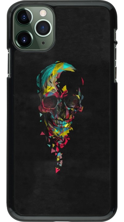 iPhone 11 Pro Max Case Hülle - Halloween 22 colored skull