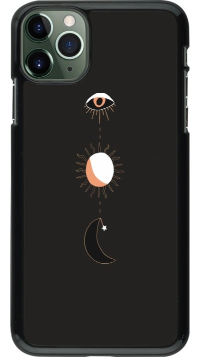 Coque iPhone 11 Pro Max - Halloween 22 eye sun moon