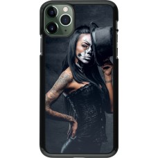 iPhone 11 Pro Max Case Hülle - Halloween 22 Tattooed Girl