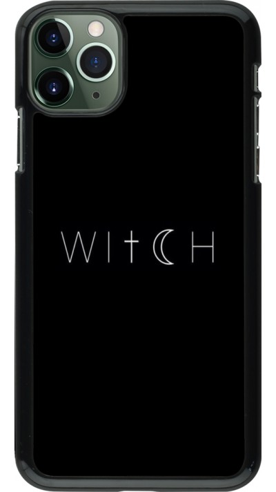 Coque iPhone 11 Pro Max - Halloween 22 witch word