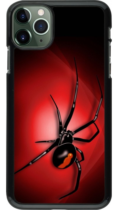 Coque iPhone 11 Pro Max - Halloween 2023 spider black widow