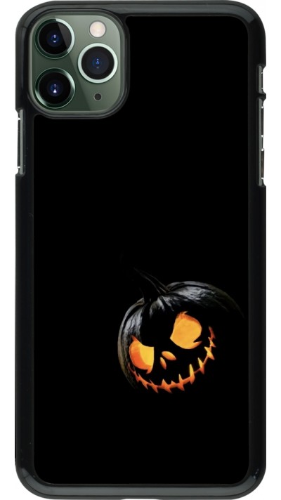 Coque iPhone 11 Pro Max - Halloween 2023 discreet pumpkin