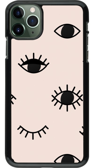 iPhone 11 Pro Max Case Hülle - Halloween 2023 I see you