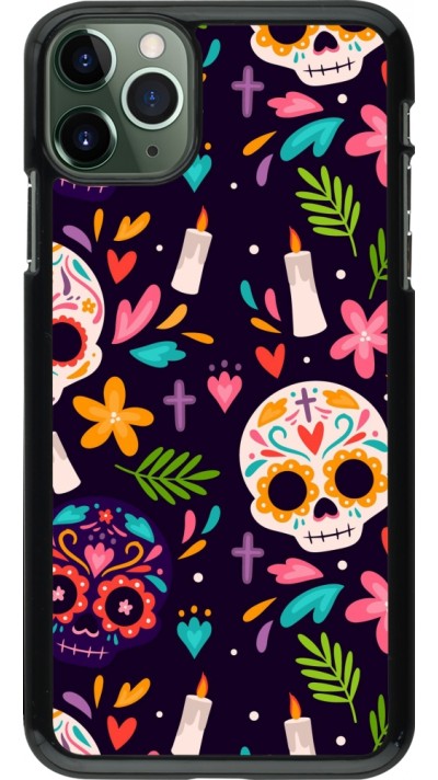 Coque iPhone 11 Pro Max - Halloween 2023 mexican style