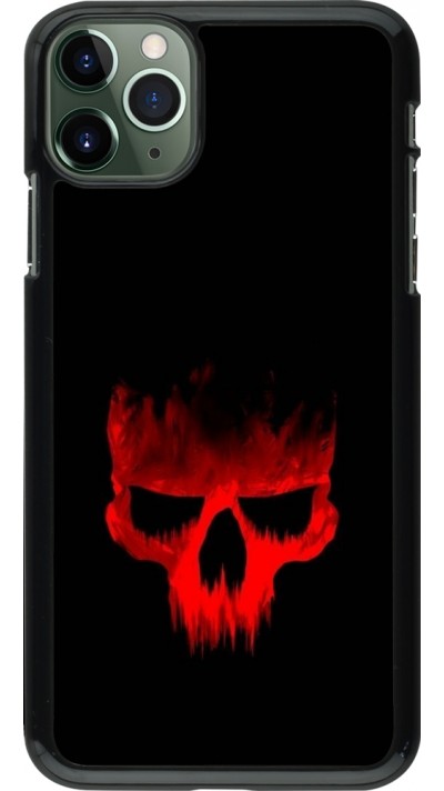 iPhone 11 Pro Max Case Hülle - Halloween 2023 scary skull