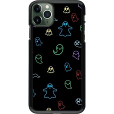 iPhone 11 Pro Max Case Hülle - Halloween 2024 colorful ghosts