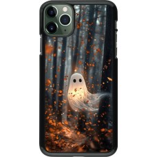 iPhone 11 Pro Max Case Hülle - Halloween 2025 Ghost in the forest