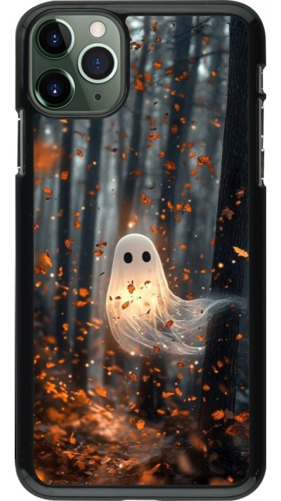 iPhone 11 Pro Max Case Hülle - Halloween 2025 Ghost in the forest