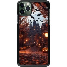 iPhone 11 Pro Max Case Hülle - Halloween 2025 Haunted house