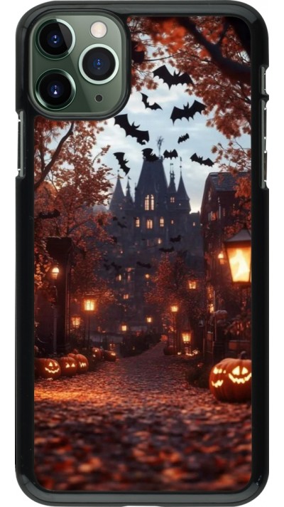 iPhone 11 Pro Max Case Hülle - Halloween 2025 Haunted house