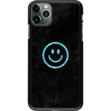 iPhone 11 Pro Max Case Hülle - Happy smiley irisirt