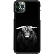 iPhone 11 Pro Max Case Hülle - Highland calf black