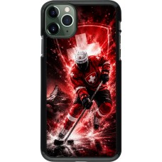 iPhone 11 Pro Max Case Hülle - Hockey World Championship Player