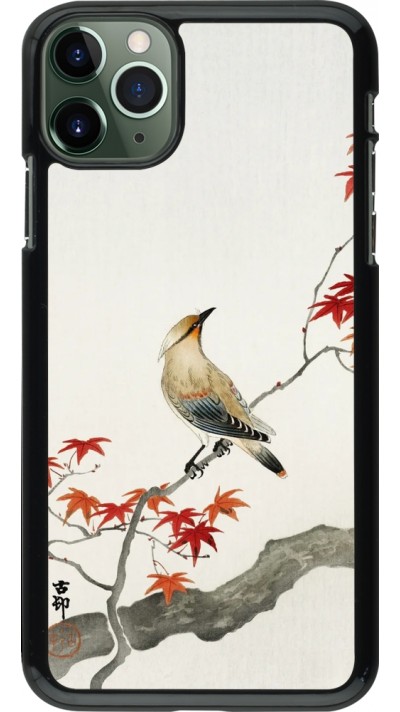 iPhone 11 Pro Max Case Hülle - Japanese Bird