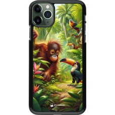 iPhone 11 Pro Max Case Hülle - Tropischer Dschungel Tayrona