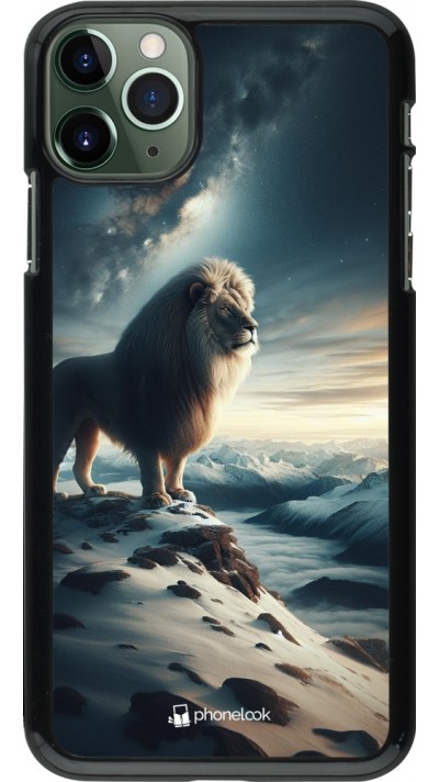 Coque iPhone 11 Pro Max - Le lion blanc