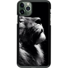 Coque iPhone 11 Pro Max - Lion looking up