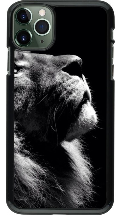 Coque iPhone 11 Pro Max - Lion looking up