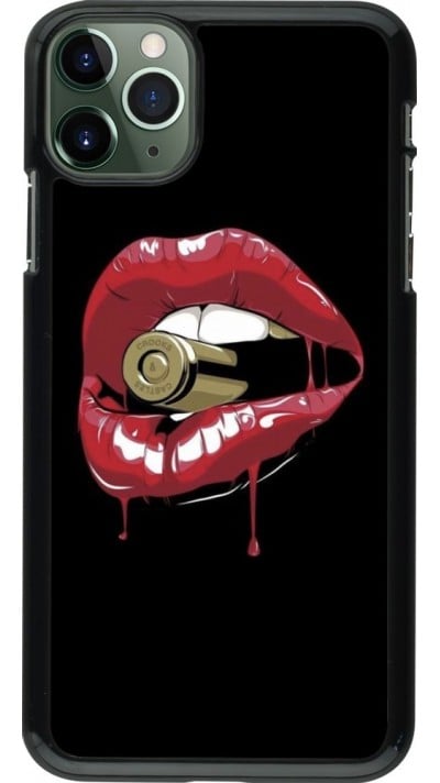 Coque iPhone 11 Pro Max - Lips bullet