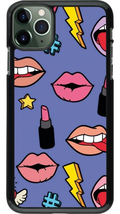 Coque iPhone 11 Pro Max - Lips and lipgloss