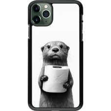 iPhone 11 Pro Max Case Hülle - Otter Toilettenpapier