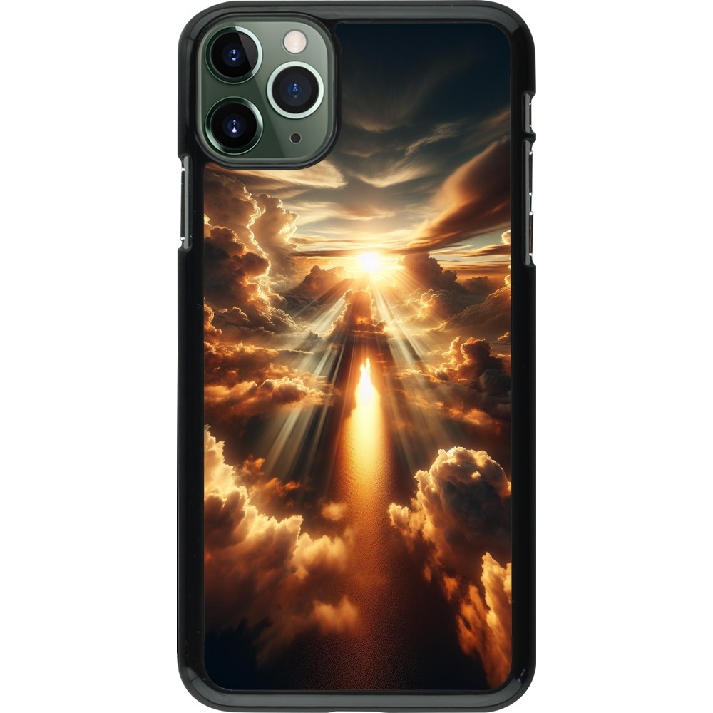 iPhone 11 Pro Max Case Hülle - Himmelsleuchten Zenit