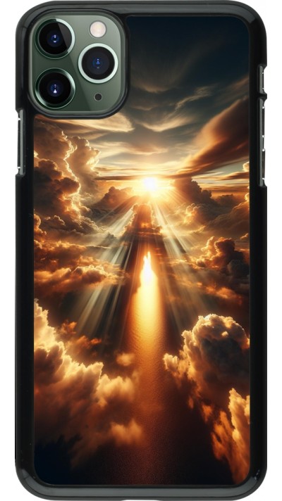 iPhone 11 Pro Max Case Hülle - Himmelsleuchten Zenit