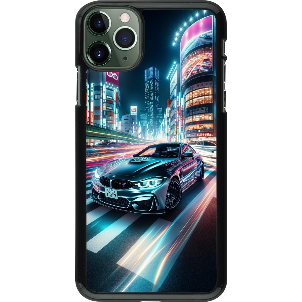 iPhone 11 Pro Max Case Hülle - BMW M4 Tokio Nacht