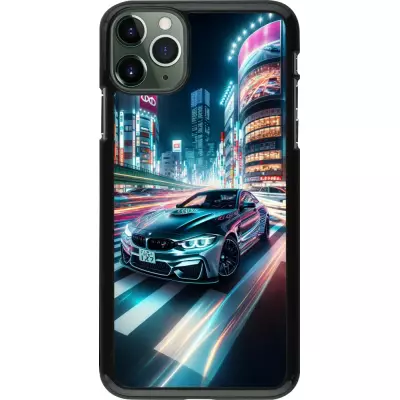 iPhone 11 Pro Max Case Hülle - BMW M4 Tokio Nacht