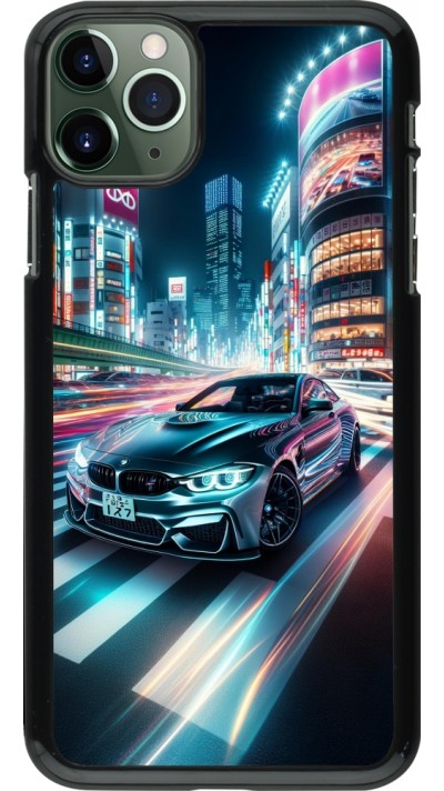 iPhone 11 Pro Max Case Hülle - BMW M4 Tokio Nacht