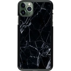 Coque iPhone 11 Pro Max - Marble Black 01