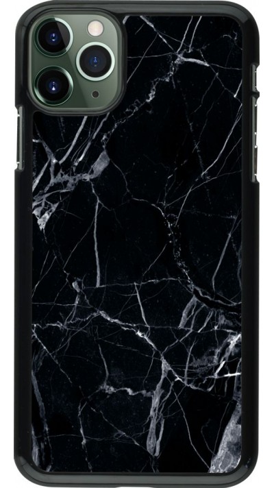 Coque iPhone 11 Pro Max - Marble Black 01