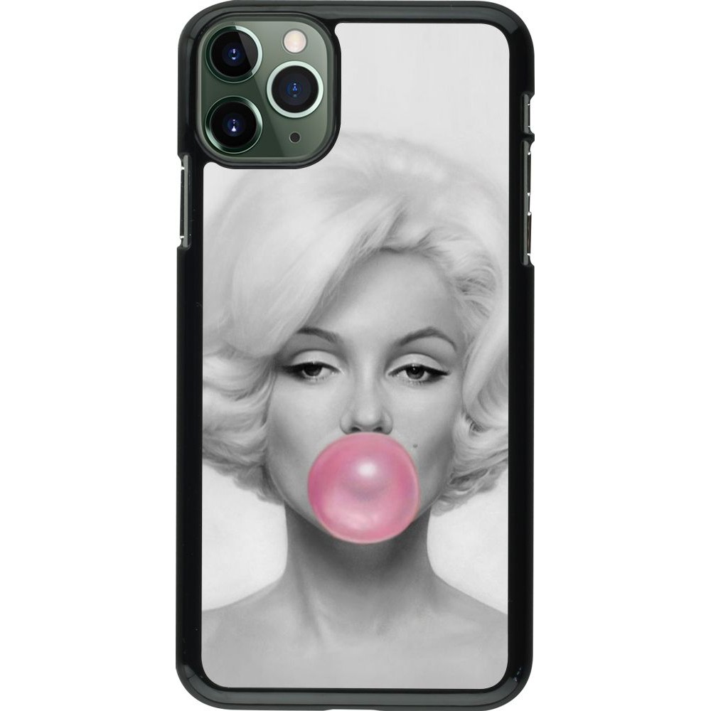 Hülle iPhone 11 Pro Max - Marilyn Bubble