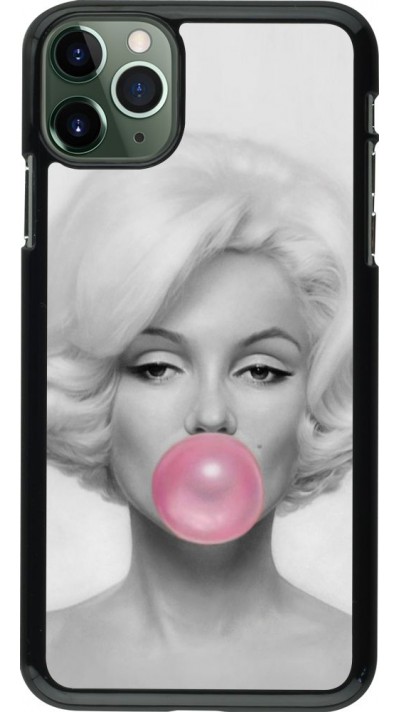 Coque iPhone 11 Pro Max - Marilyn Bubble