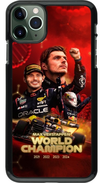 iPhone 11 Pro Max Case Hülle - Max Verstappen Champion 2023