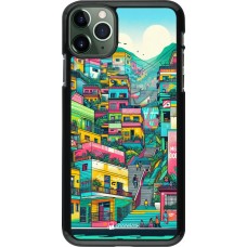 iPhone 11 Pro Max Case Hülle - Medellin Comuna 13 Kunst