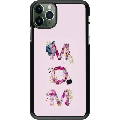 Coque iPhone 11 Pro Max - Mom 2024 girly mom