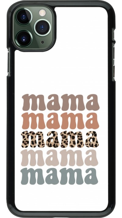 iPhone 11 Pro Max Case Hülle - Mom 2024 Mama animal