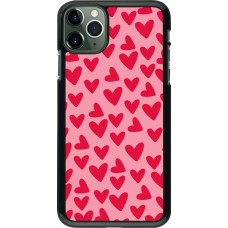 iPhone 11 Pro Max Case Hülle - Mom 2024 kleine Herzen