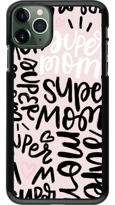 iPhone 11 Pro Max Case Hülle - Mom 2024 Super mom