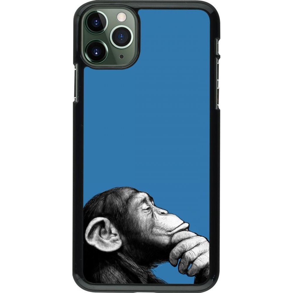 Coque iPhone 11 Pro Max - Monkey Pop Art
