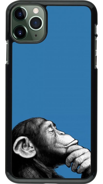 Coque iPhone 11 Pro Max - Monkey Pop Art