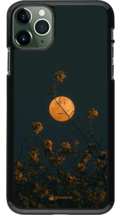 Coque iPhone 11 Pro Max - Moon Flowers