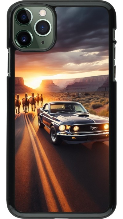 Coque iPhone 11 Pro Max - Mustang 69 Grand Canyon